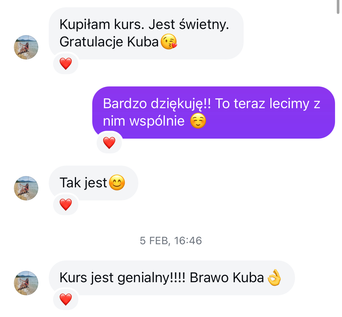 opinia kurs czasy przeszłe 3